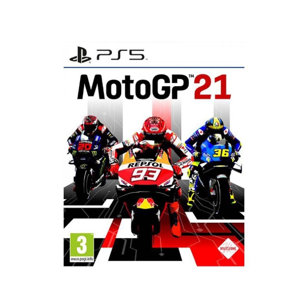 لعبه Motogp 21 اصدار عالمي - رياضات - بلايستيشن 5 PS5