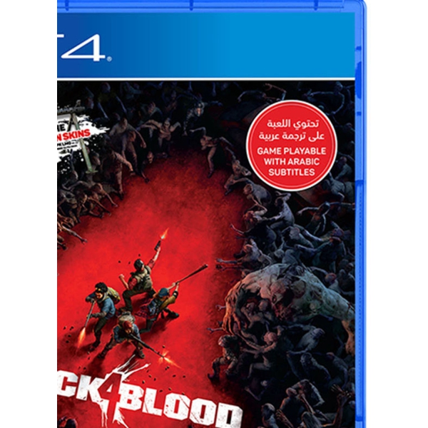 لعبه Back 4 Blood English-Arabic- اصدار الامارات العربيه المتحده - بلايستيشن 4 PS4