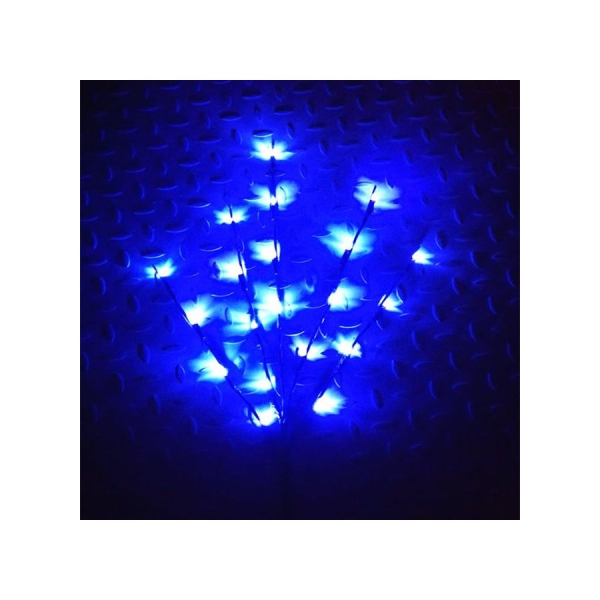 مصابيح LED للزينه على شكل غصن blue