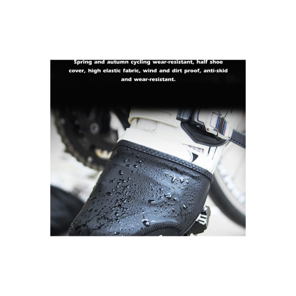 غطاء واق لحذاء ركوب الدراجات ذاتي القفل لدراجه ماونتن باطار سميك للمناطق الوعره 20×5×10سم