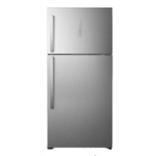 Hisense Top Mount Refrigerator 2 Doors No Frost 19.9 Cu.Ft 564 Liter Silver
