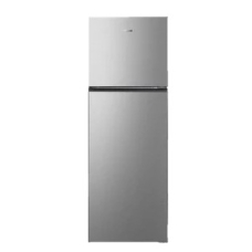 Hisense Top Mount Refrigerator 2 Doors No Frost 13.2 Cu.Ft 375 Liter Silver