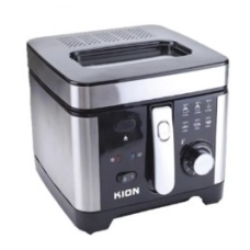 Kion Air Fryer Without Oil 2.5 Liter 1800 Watt Multifunctional For Healthy Food Black