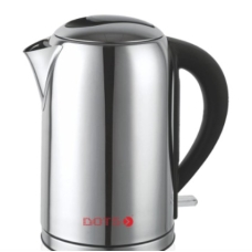 Dots Electric Kettle 1.7 Liter KDS-003 Black and Silver