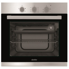 Simfer Built In Oven Cooking 60 Cm Electricity 60 Liter 6 Function Safety Black Turkey