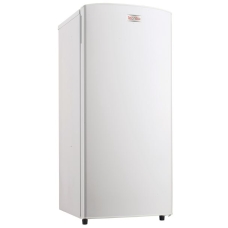 Tecahno Refrigerator With Freezer Singel Door De Frost 5.1 Cu.Ft 142 Liter White