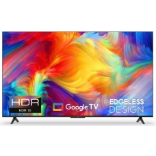Tcl Flat Smart Tv Led 50 Inch 4 K Android 11 Black