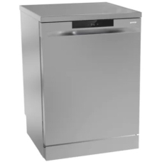 Haier Free Standing Dish Washer 13 Place 6 Program Silver