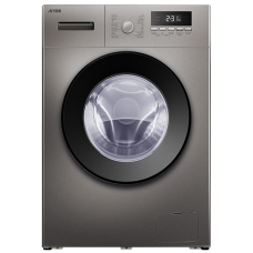 Arrow Automatic Washing Machine With Dryer 6 Kg Front Load 16 Program 1000 RPM Silver