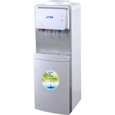 Arrow Standing Water Dispenser Hot-Cold-Normal 3 Tap Top Load Capacity Cold 2 Liter Hot 3 Liter Grey