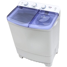 Arrow Twine Tube Washing Machine With Dryer 6 Kg Top Load Multi Program White