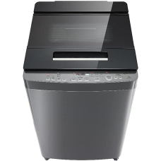Toshiba Automatic Washing Machine Top Load 11 Kg Multiple Programs Drying 1200 Prm With Glass Cover Silver Thailand