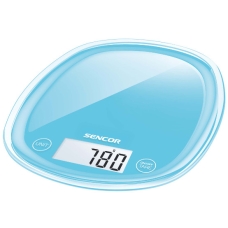 Sencor Food Scale 5 Kg Blue