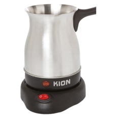 Kion Turkish Coffee Machine 500 Ml 800 Watt Silver