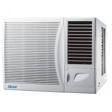 Ugine Window Air Conditioner 18 Cold 1.5 Ton Cooling 18000 Btu Rotary White
