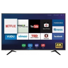 Nadco Flat Smart TV Led 65 Inch 4 K UHD Web Os Black