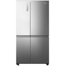 Hisense Side By Side Refrigerator 2 Doors No Frost 22.8 Cu.Ft 637 Liter Silver