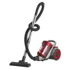 Kion Canister Vacuum Cleaner Dray 2.5 Liter 1400 Watt To Extract Dust,Dirt Red