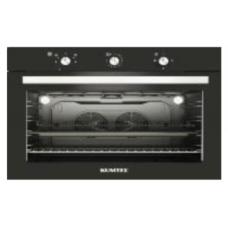 Kumtel Built In Oven Cooking 60 Cm Electricity 3250 Watt 105 Liter Manual 4 Function With Grill Black Turkey
