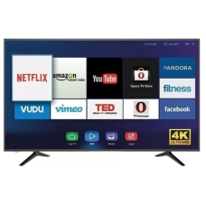 Nadco Flat Smart TV Led 55 Inch 4 K UHD Web Os Black