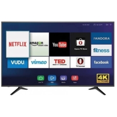 Nadco Flat Smart TV Led 75 Inch 4 K UHD Web Os Black