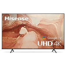 Hisense Flat Smart TV Led 85 Inch 4 K UHD Black
