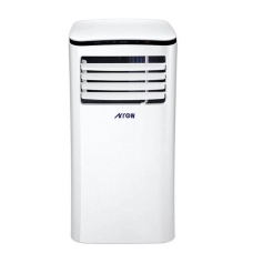 Arrow Portable Air Conditioner Freon Cooling Cold 1 Ton Cooling 12000 Btu White