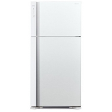 Hitachi Top Mount Refrigerator 2 Doors No Frost 15.9 Cu.Ft 450 Liter Inverter White Thailand