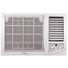 Ugine Platin Window Air Conditioner 18 Hot-Cold 1.5 Ton Cooling 17700 Btu Rotary White
