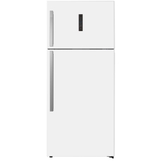 Ugine Top Mount Refrigerator 2 Doors No Frost 19.9 Cu.Ft 564 Liter White