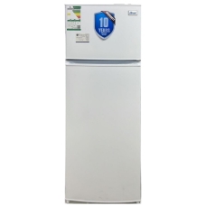 Ugine Top Mount Refrigerator 2 Doors No Frost 7.2 Cu.Ft 203 Liter White