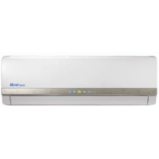 Ugine Super Split Air Conditioner 18 Hot-Cold 1.5 Ton Cooling 17900 Btu Rotary White