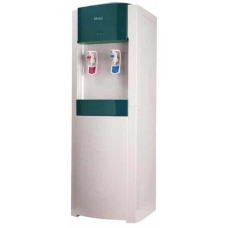 Ugine Standing Water Dispenser Hote Cold 2 Tap Top Load Capacity Cold 4 Liter Hot 2 Liter White Green Korea