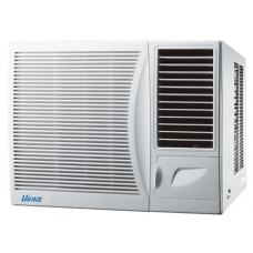 Ugine Window Air Conditioner 24 Hot-Cold 2 Ton Cooling 21400 Btu Rotary White