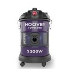 Hoover Drum Vacuum Cleaner Dry And Wet 2 Liter 2300 Watt To Extract Dust,Dirt And Liquids Purple