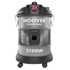Hoover Dray Drum Vacuum Cleaner 20 Liter 2100 Watt To Extract Dust,Dirt And Liquids Silver