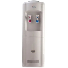 Bio Family Standing Water Dispenser Hot-Cold 2 Tap Top Load Cold 2 Liter Hot 4 Liter White