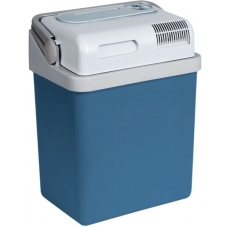 Sencor Portable Refrigerator 20 Liter 47 Watt Works On The Car Battery Blue