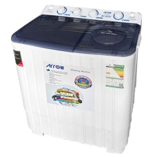 Arrow Twine Tube Washing Machine With Dryer 7 Kg Multi Program White