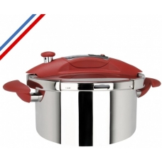 Sitram Speed Pressure Cooker 4 Liter With Timer Steel French