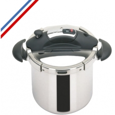 Sitram Speeda Pressure Cooker 8 Liter With Timer Steel French