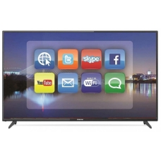 Nikai Flat Smart TV LED 50 Inch HD 4 K Android Black