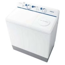 Hitachi Twine Tube Washing Machine With Dryer 7 Kg Multi Program White Thailand