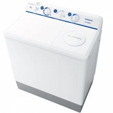 Hitachi Twine Tube Washing Machine With Dryer 8 Kg White Thailand