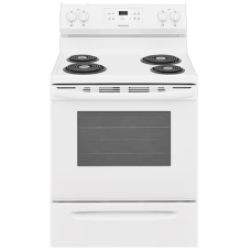 Frigidaire Free standing Cooker Electric 76×65 Cm 4 Burner Iron Multi Function Safety White