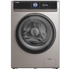 Arrow Automatic Washing Machine With Dryer 8 Kg Front Load Multi Program Silver