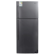 Ugine Top Mount Refrigerator 2 Doors No Frost 13.2 Cu.Ft 375 Liter Silver