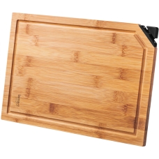 Lamart Brown Butting Board With Knife Sharpener