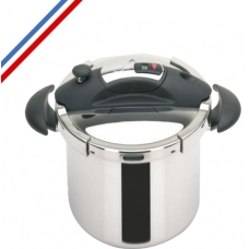 Sitram Speedo Pressure Cooker 10 Liter With Timer Steel French
