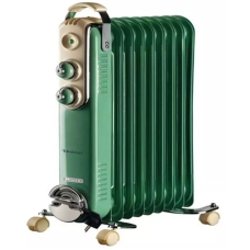 Ariete Electric Heater 2000 Watt Rectangle 2 Levels Green